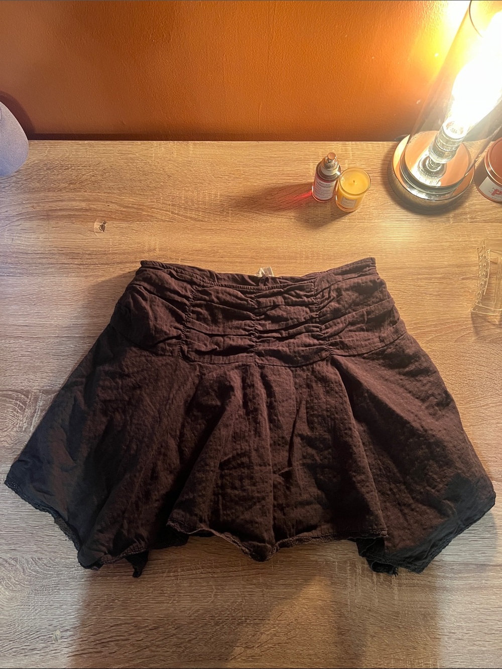 Cotton On Gray Skirt
